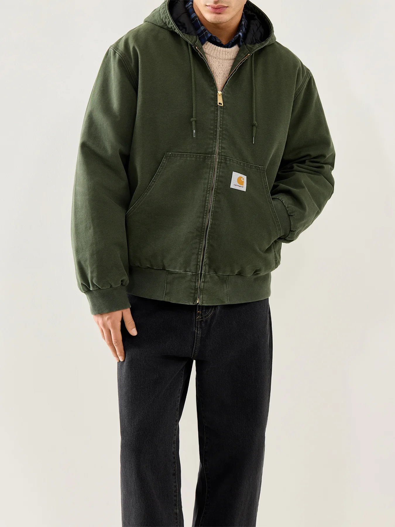 OG Active Jacket Stone Canvas - Image 4