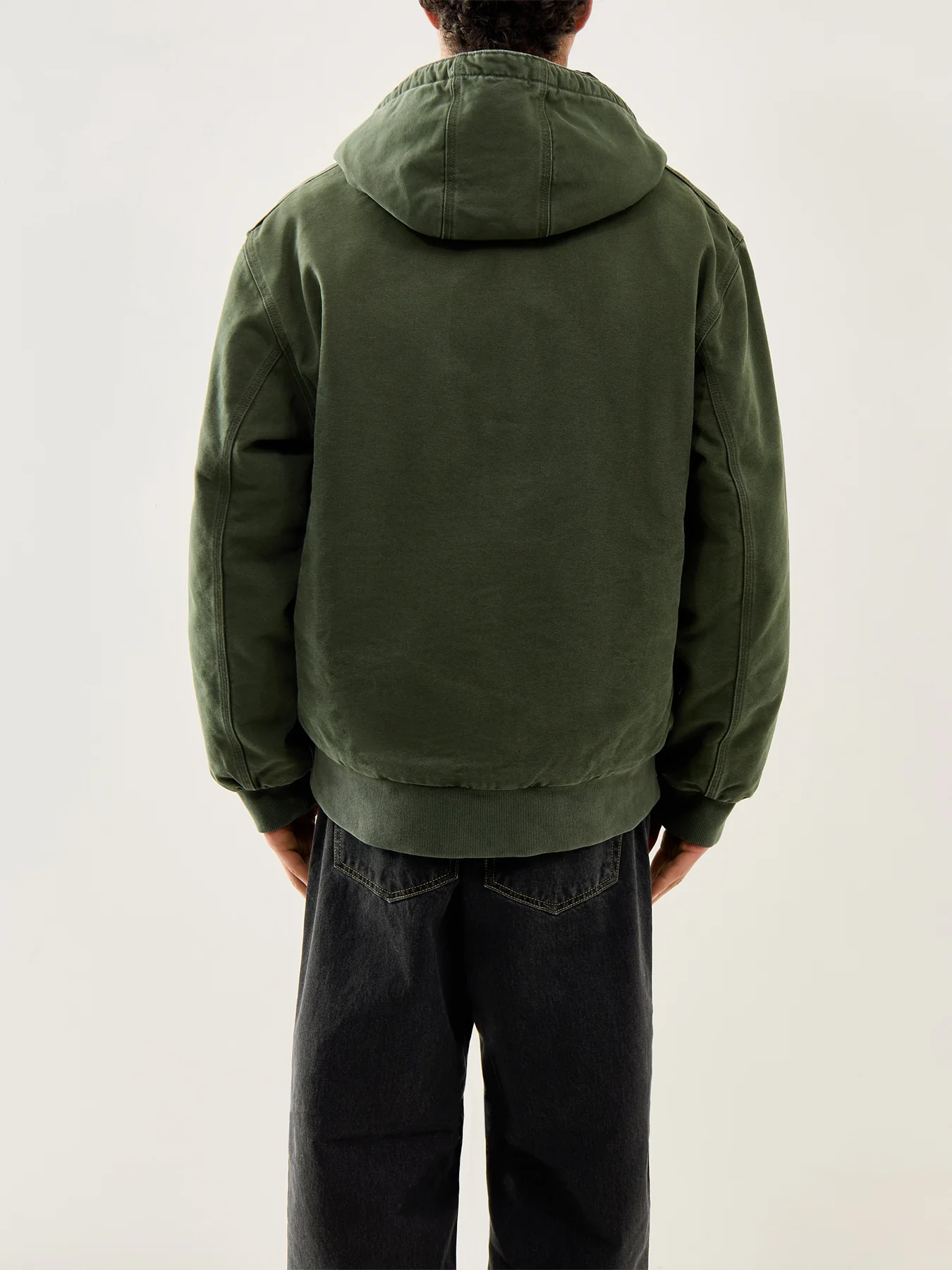OG Active Jacket Stone Canvas - Image 5