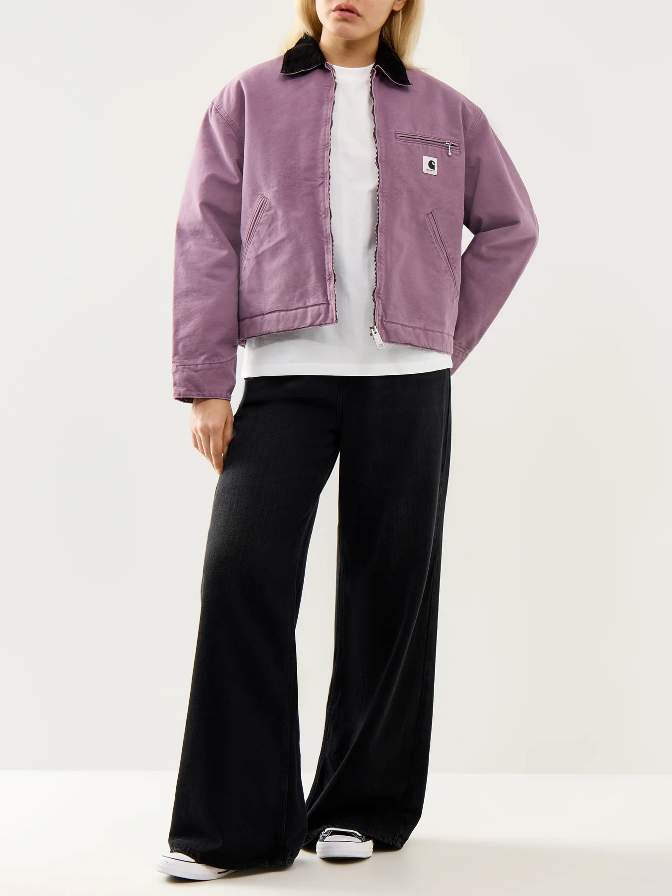 Detroit Jacket Phlox Black - Image 2