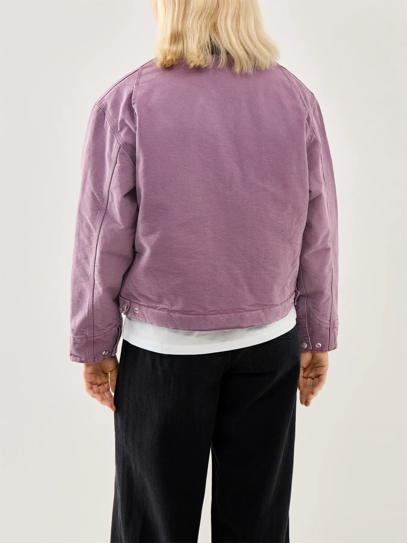 Detroit Jacket Phlox Black - Image 5