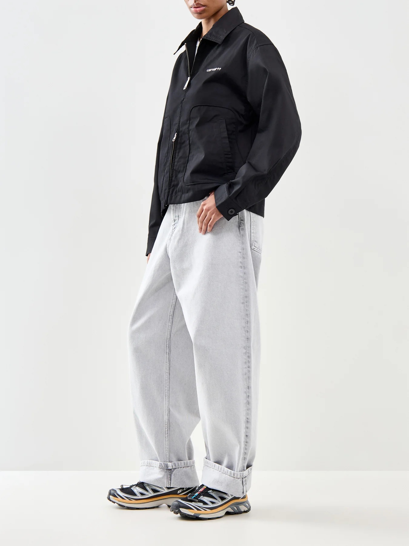 Postal Jacket Black - Image 2