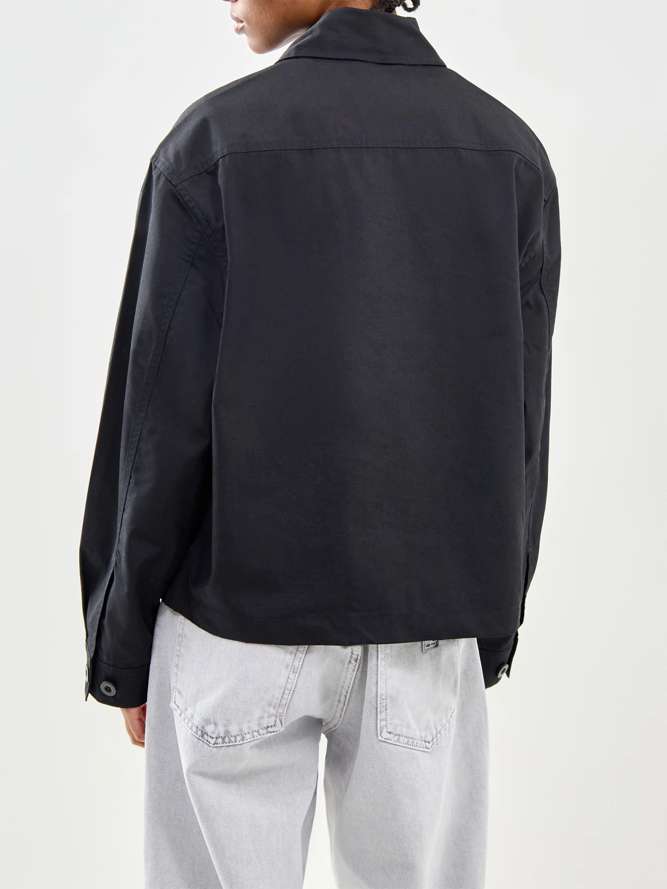 Postal Jacket Black - Image 5