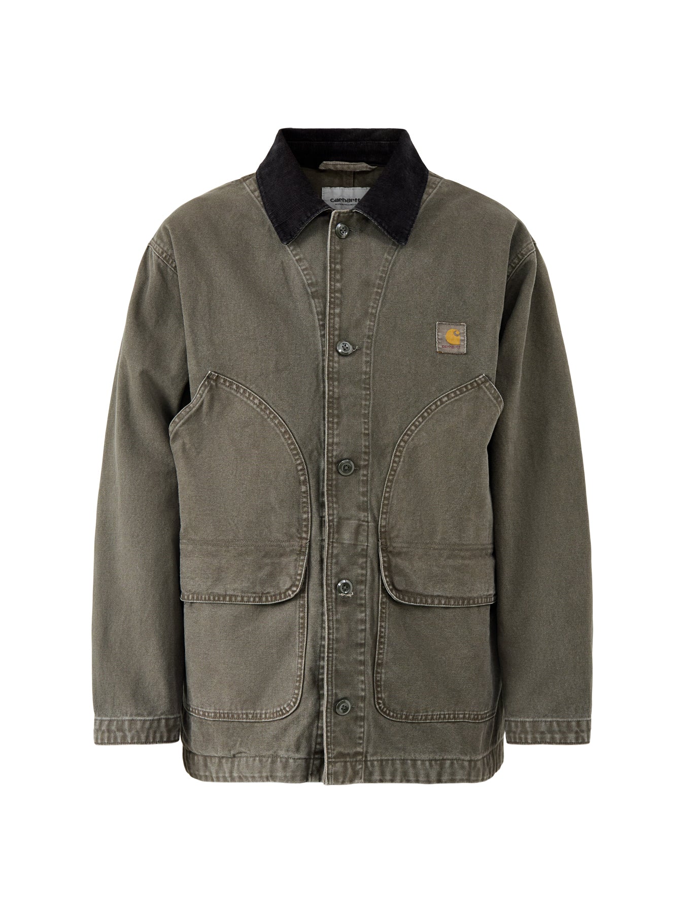 Prescott Coat Green