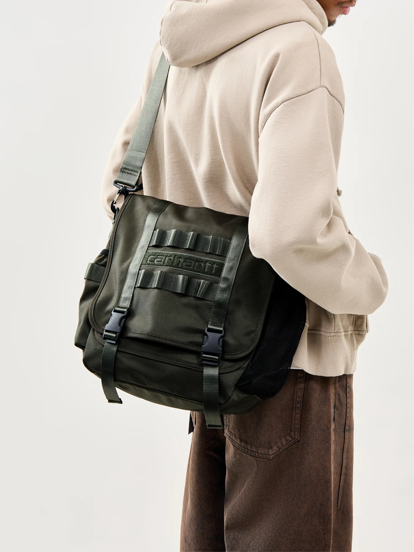 Prescott Shoulder Bag Green - Image 2