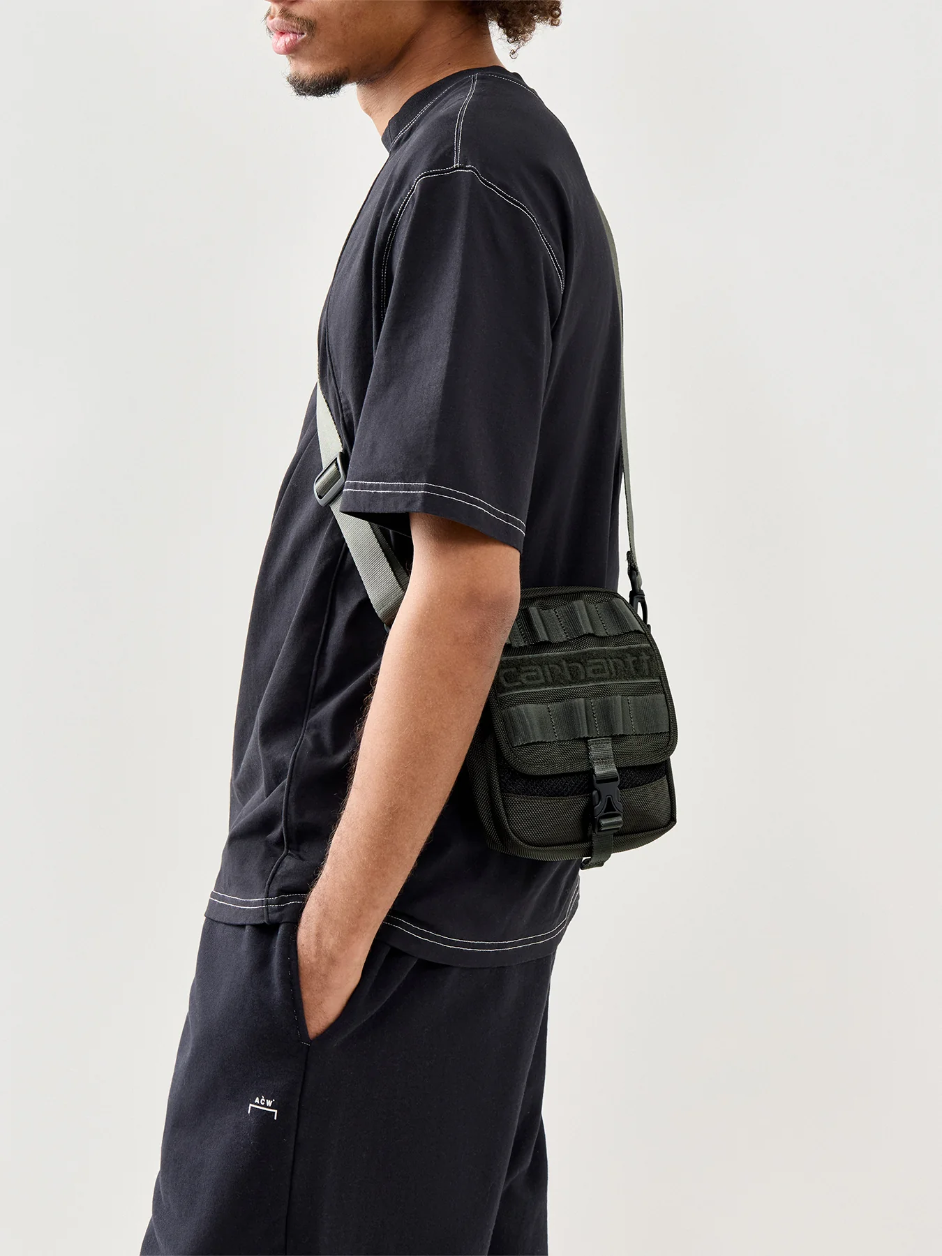 Prescott Shoulder Pouch Green - Image 2
