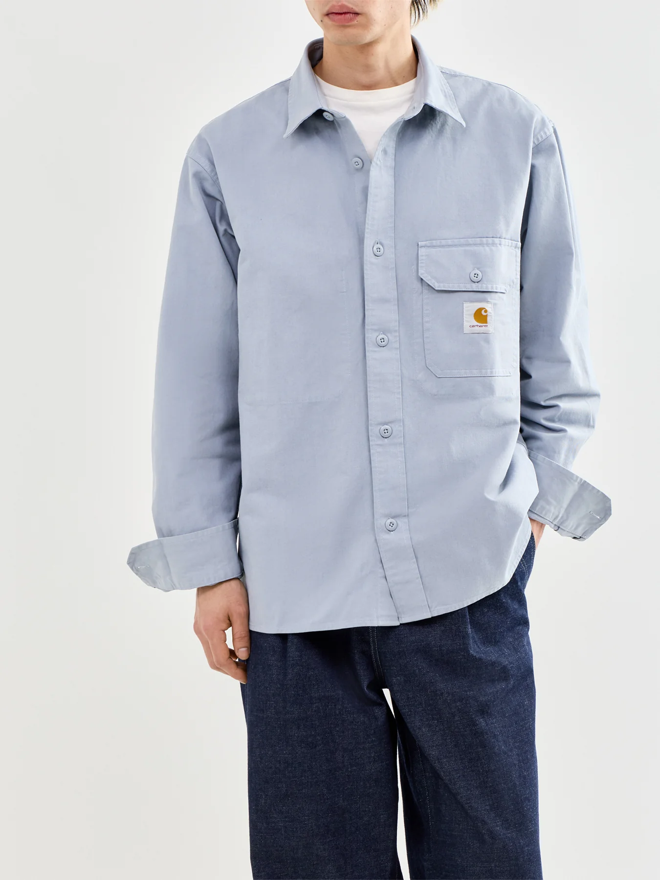 Reno Shirt Jacket Grey - Image 4