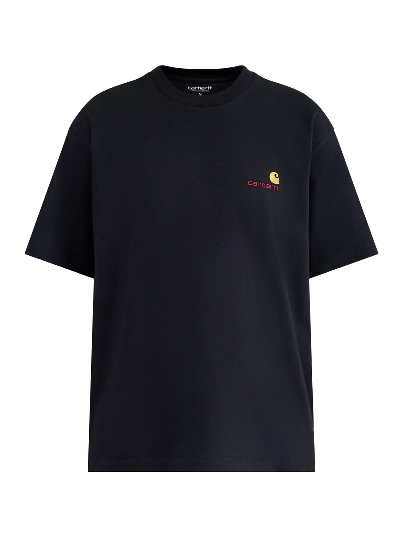 American Script T Shirt Black