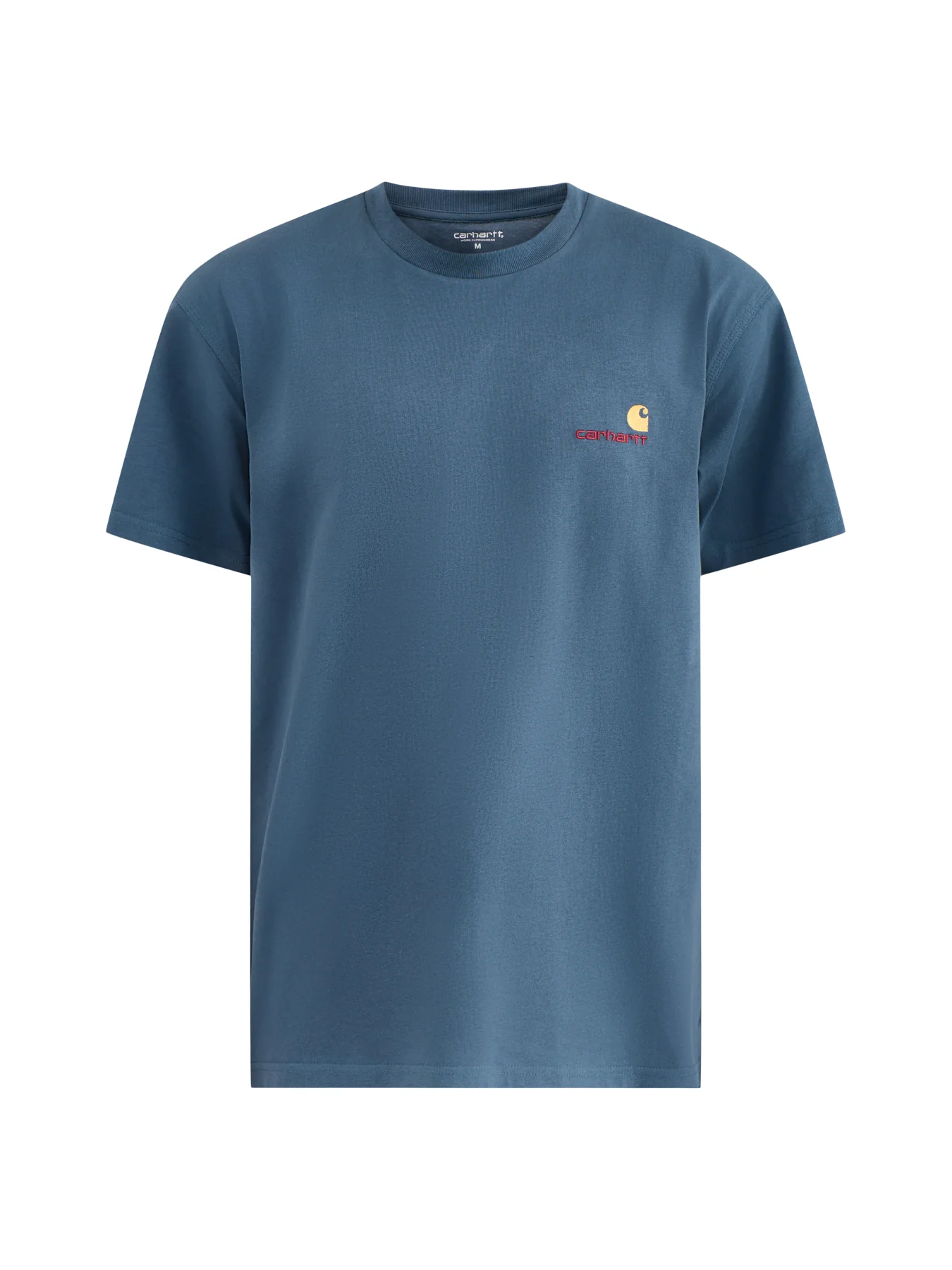 American Script Short Sleeve T-Shirt Blue