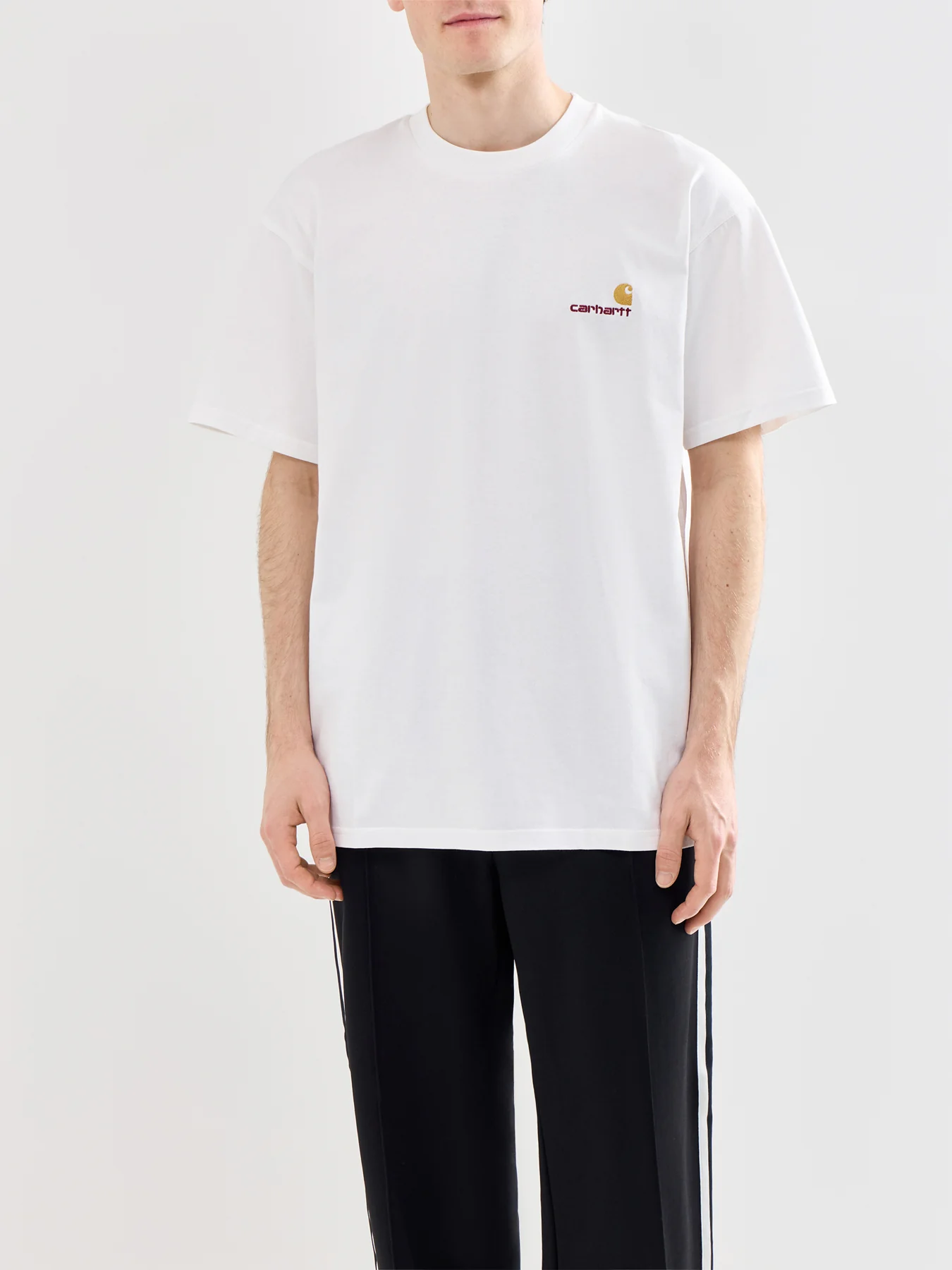 American Script T-Shirt White - Image 4