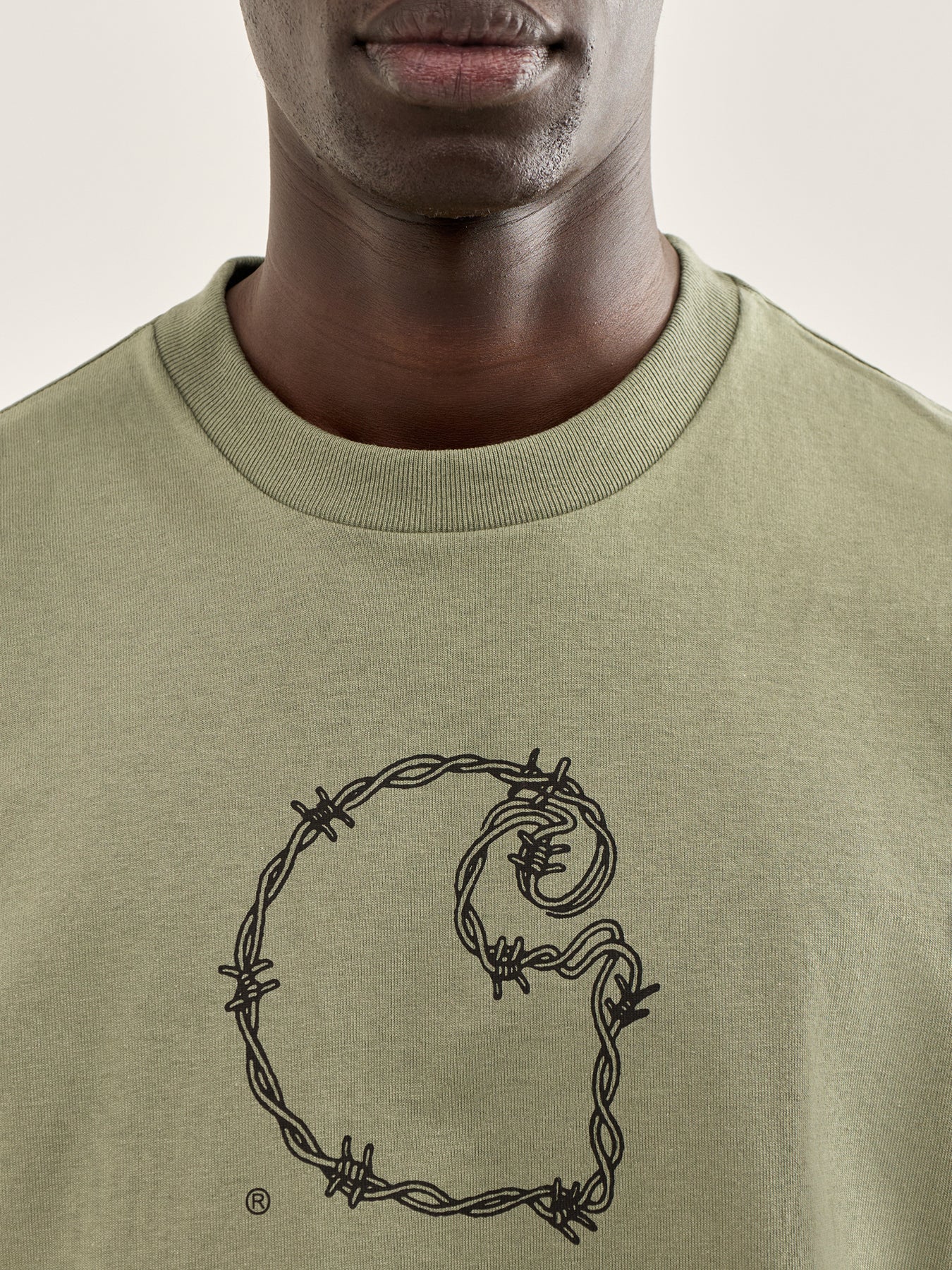 S/S Barbwire C T-Shirt - Image 3