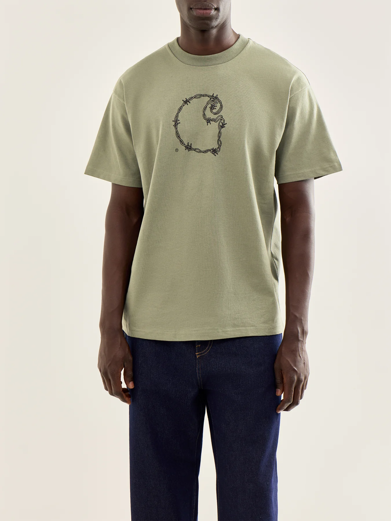 S/S Barbwire C T-Shirt - Image 4
