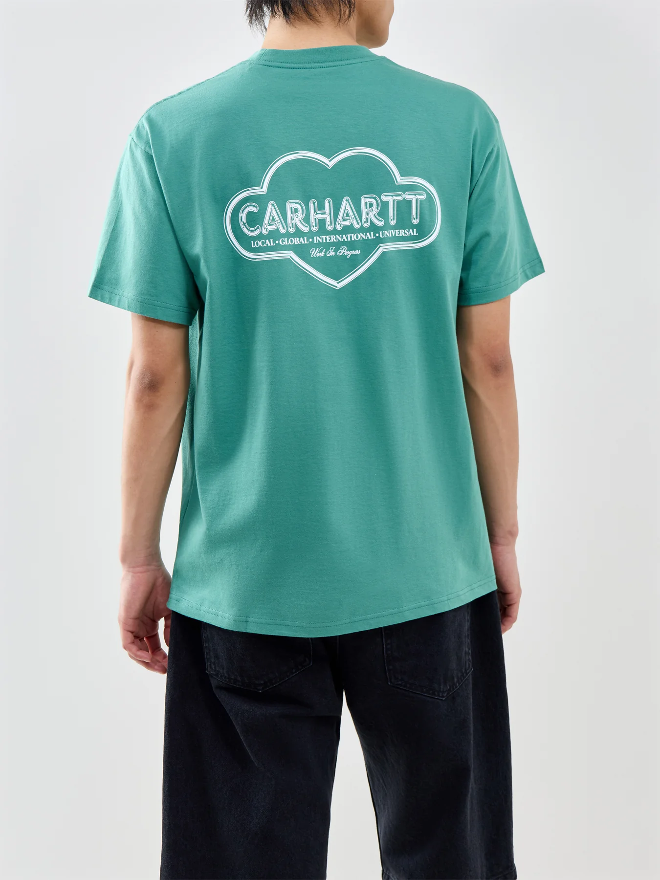S/S Cloud Heart T-Shirt - Image 5