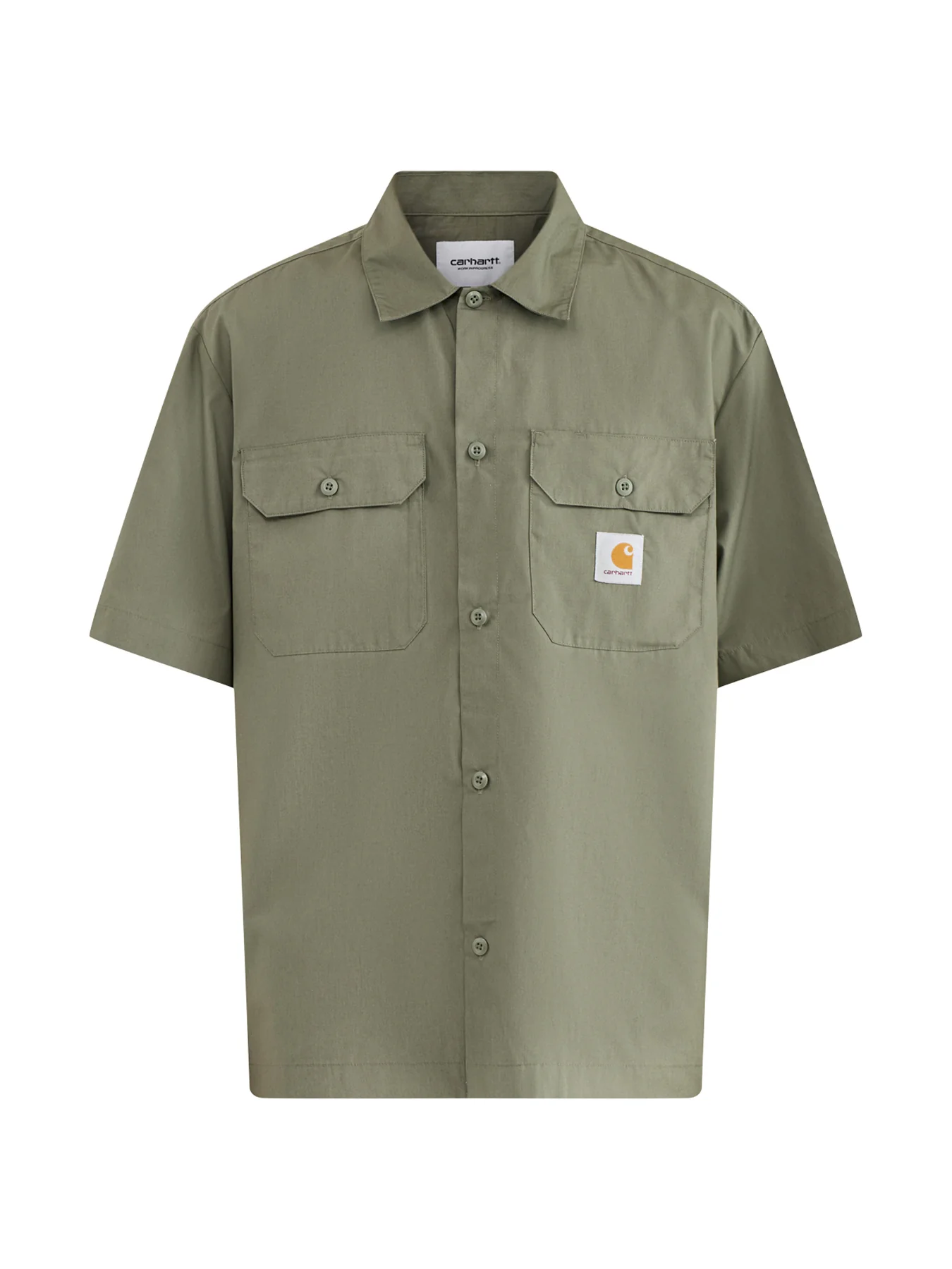 Craft Short Sleeve Shirt Green