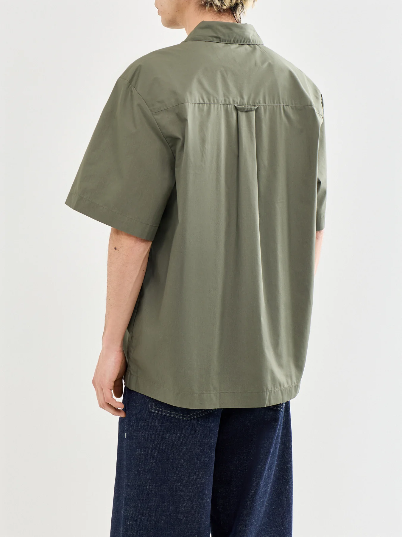 Craft Short Sleeve Shirt Green - Image 5