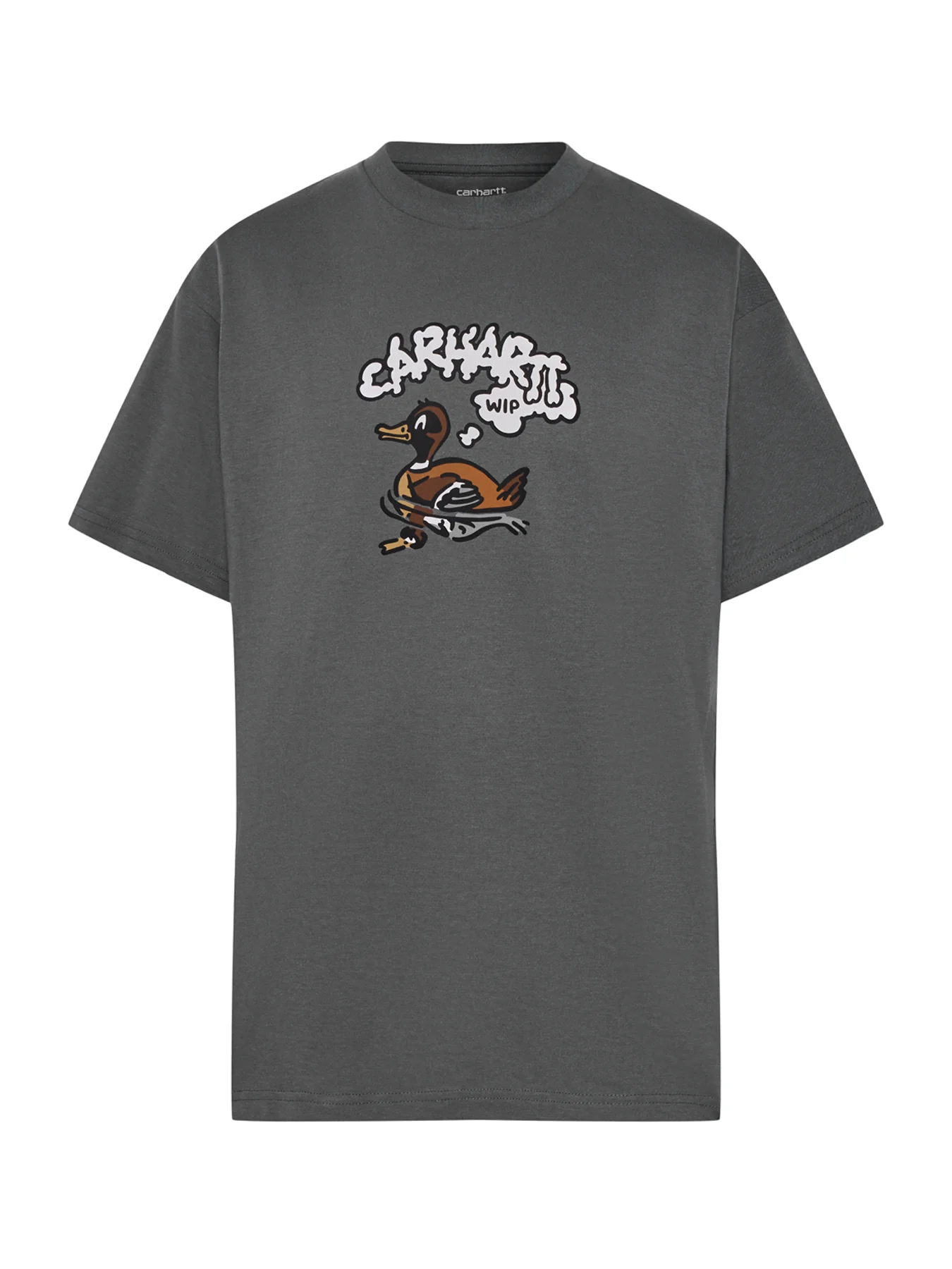 Duck Duck Graphic T-Shirt Black