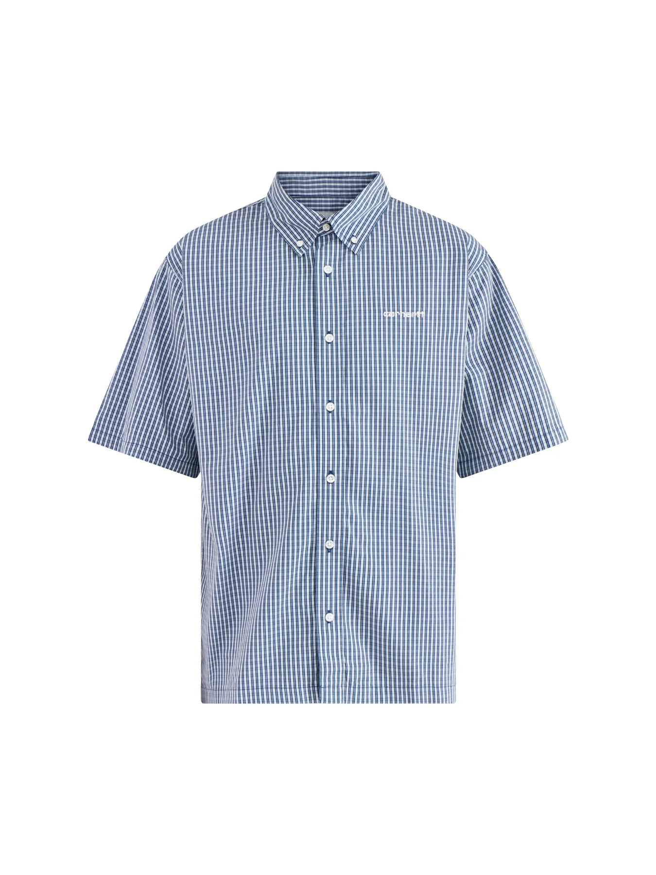 Groff Check Short Sleeve Shirt Multi