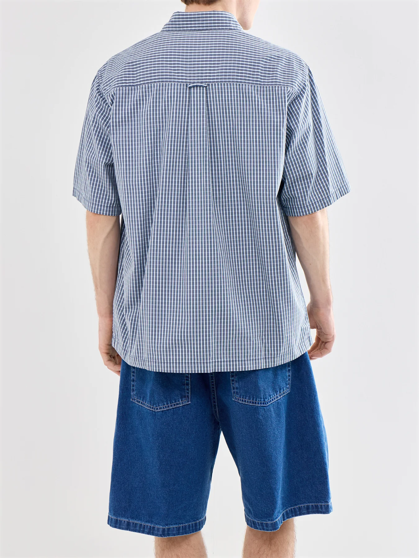 Groff Check Short Sleeve Shirt Multi - Image 5