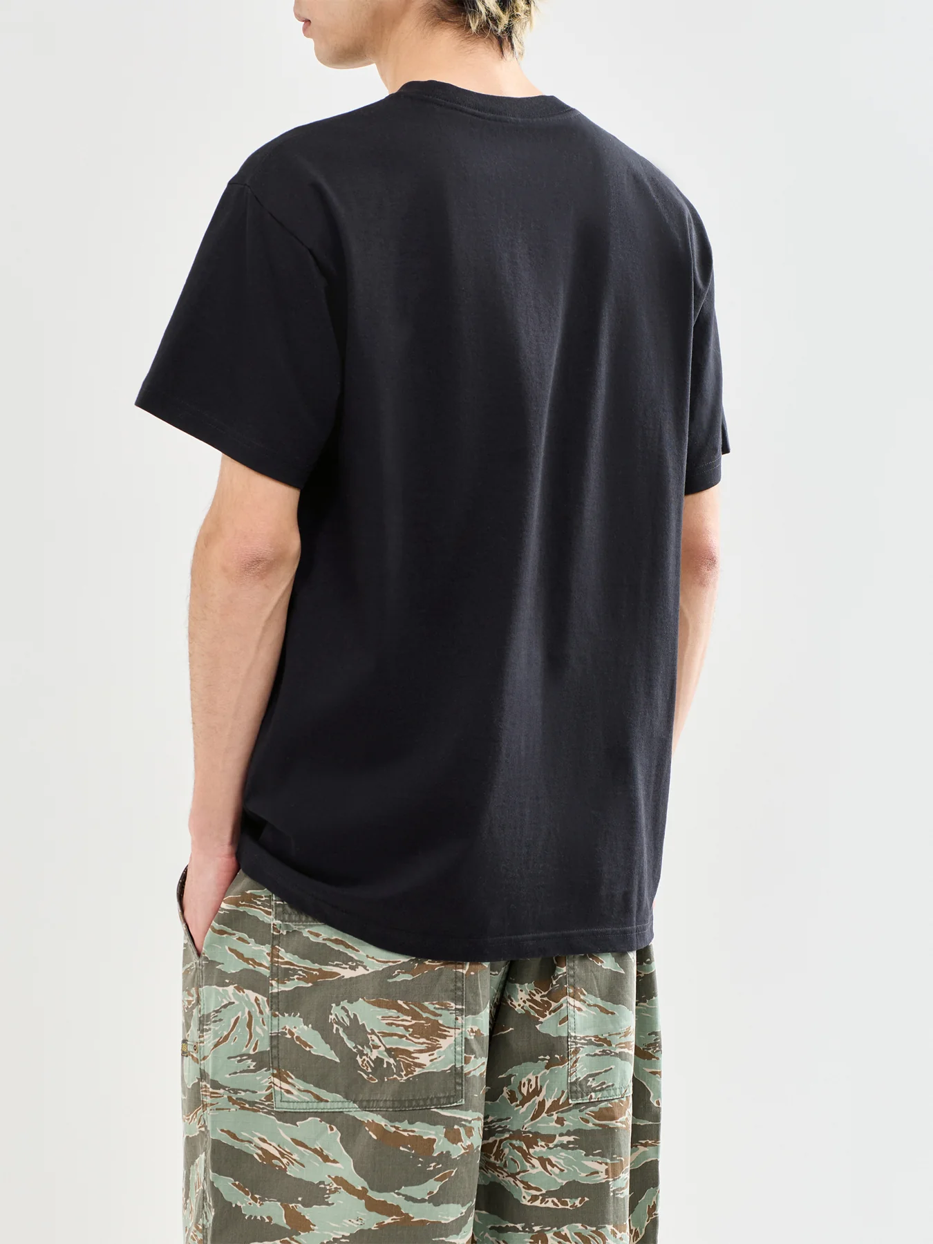 Impact Graphic T-Shirt Black - Image 4
