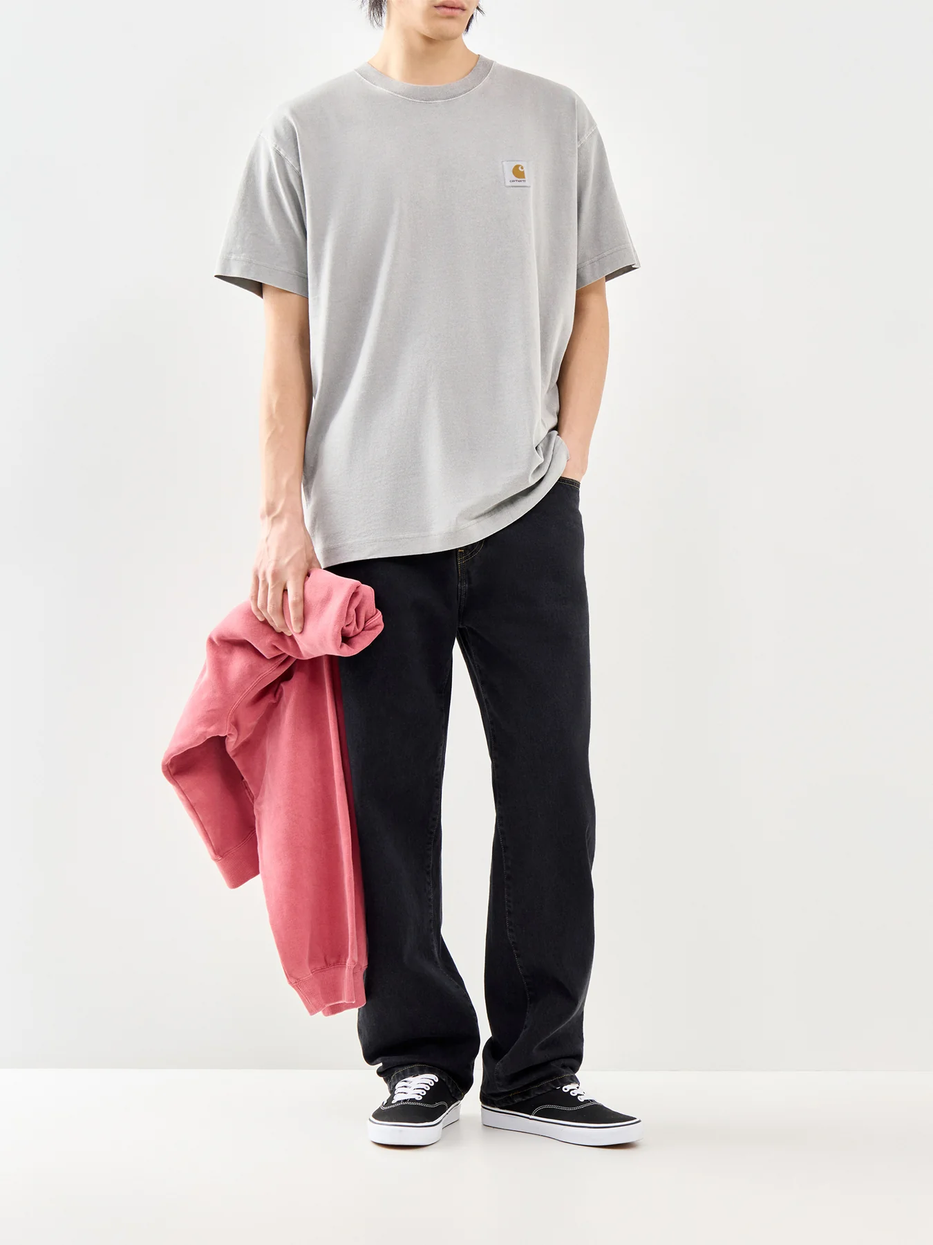 Nelson T-Shirt Grey - Image 2
