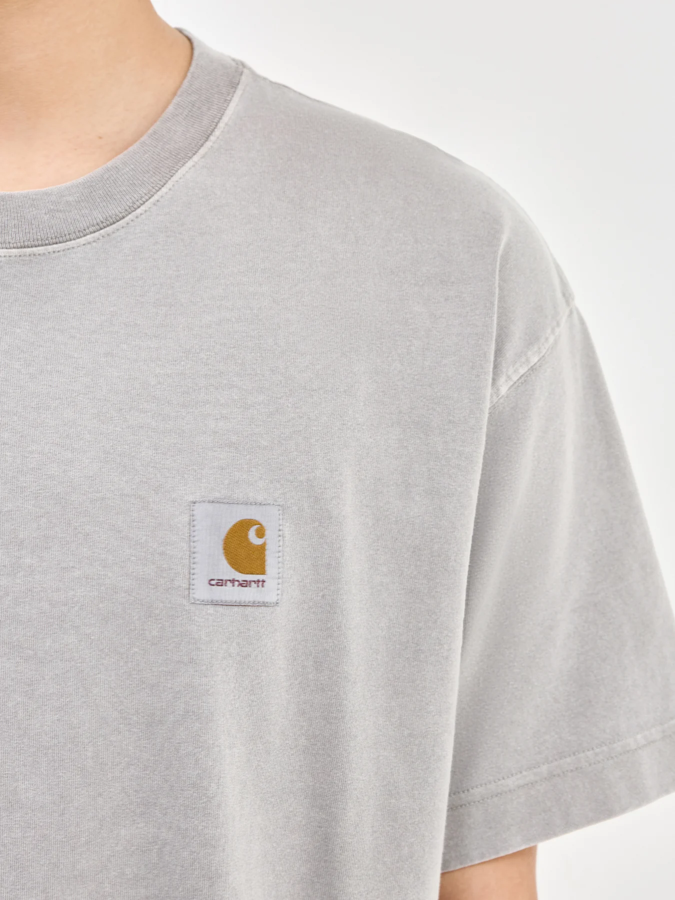 Nelson T-Shirt Grey - Image 3