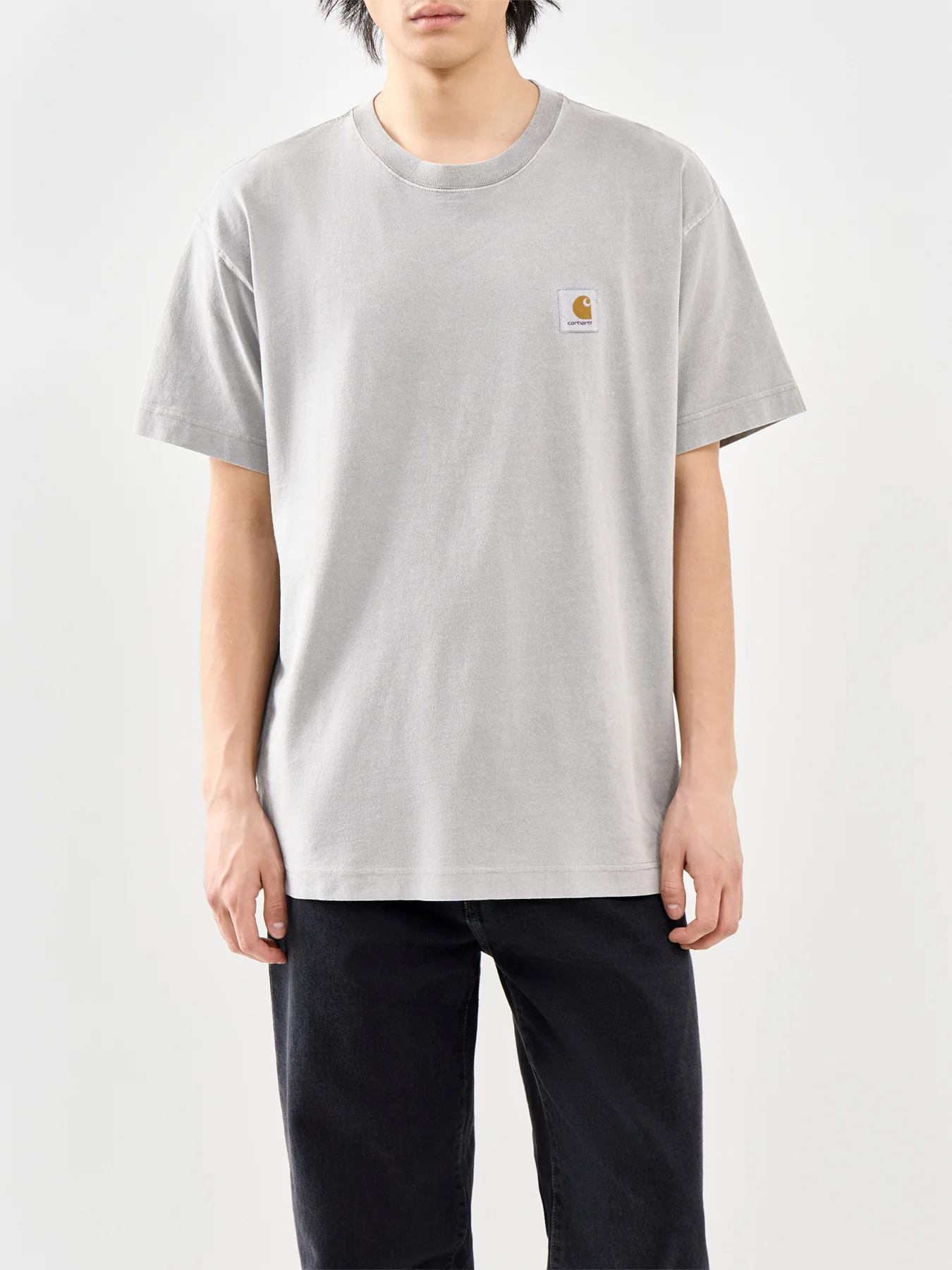 Nelson T-Shirt Grey - Image 4