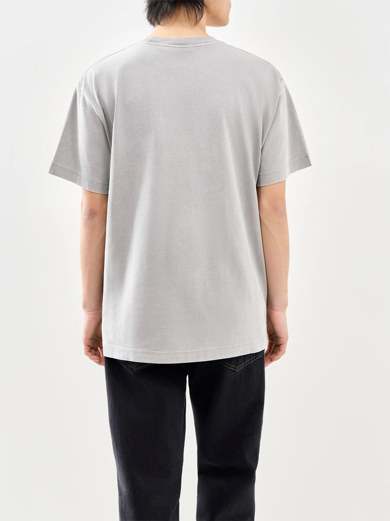Nelson T-Shirt Grey - Image 5