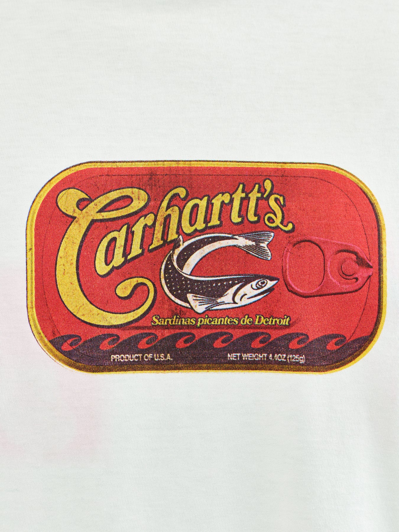 Sardinas Graphic T-Shirt Black - Image 3