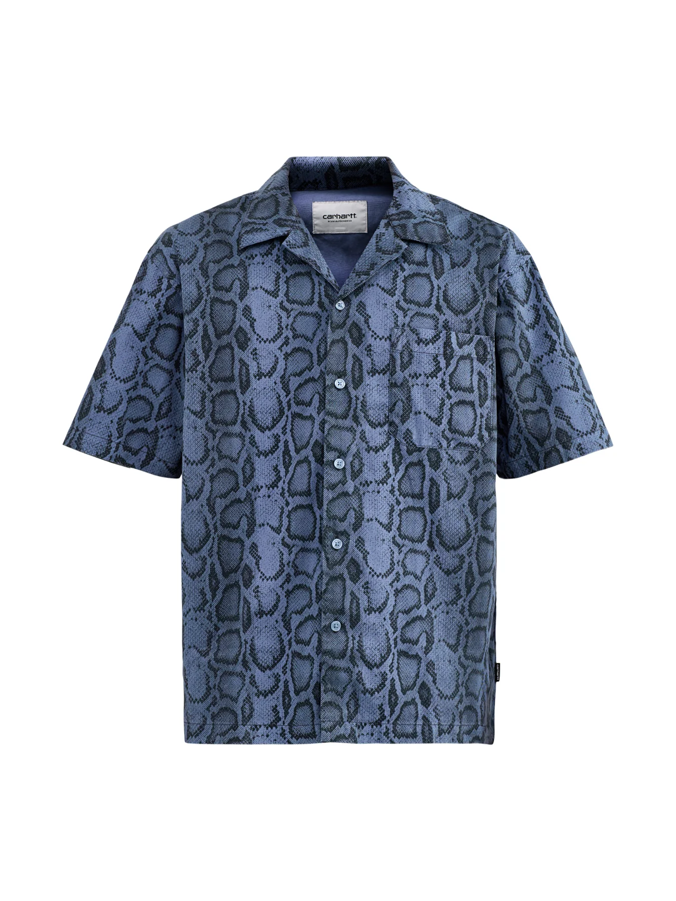 Snake Camo Short Sleeve Shirt