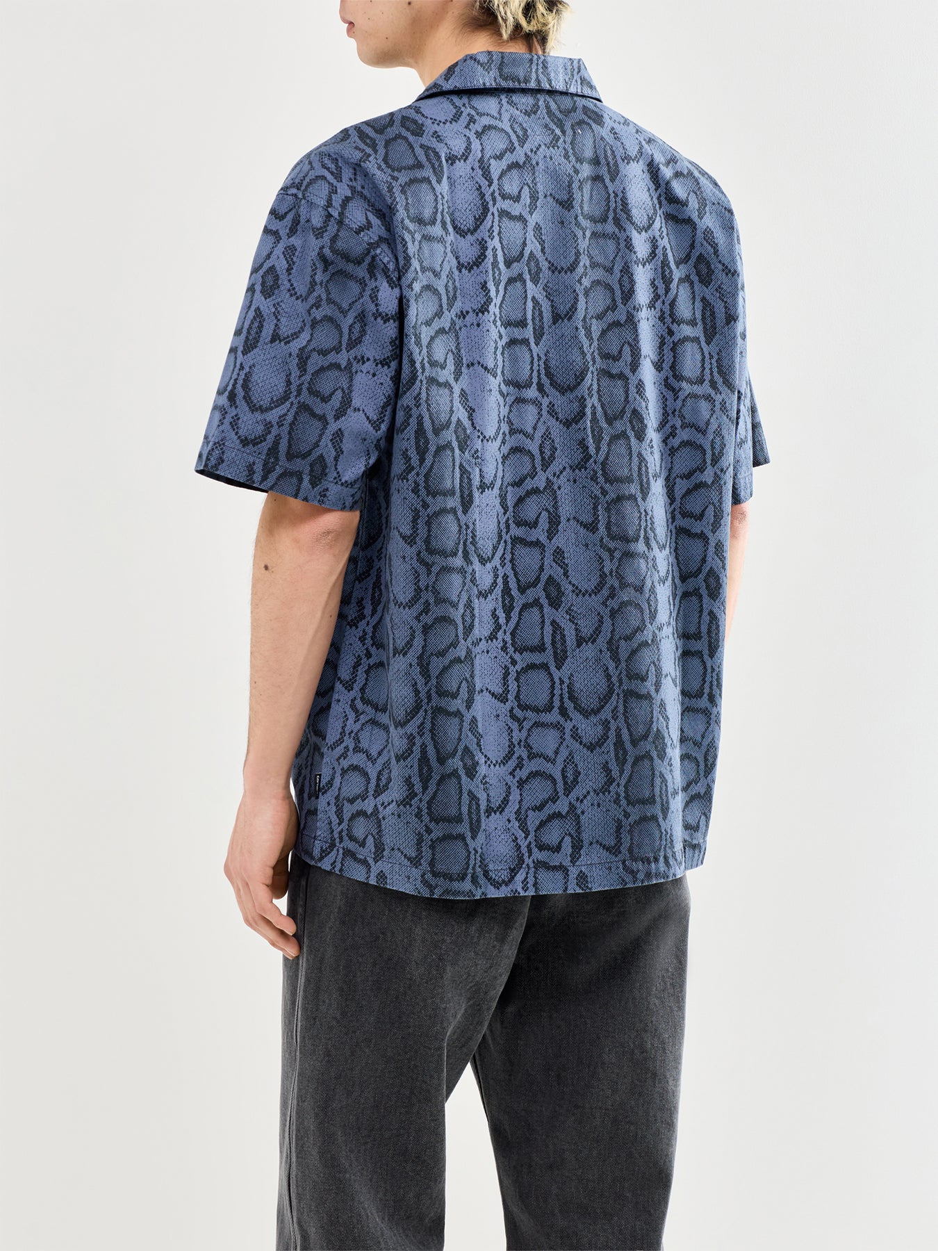 Snake Camo Short Sleeve Shirt - Image 4