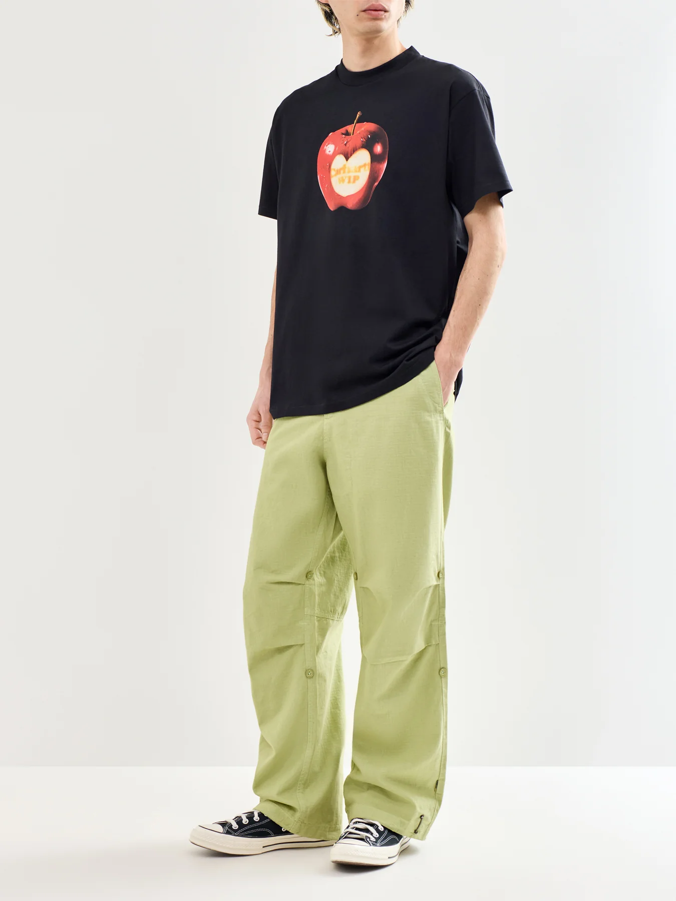 Spoiled Graphic T-Shirt Black - Image 2