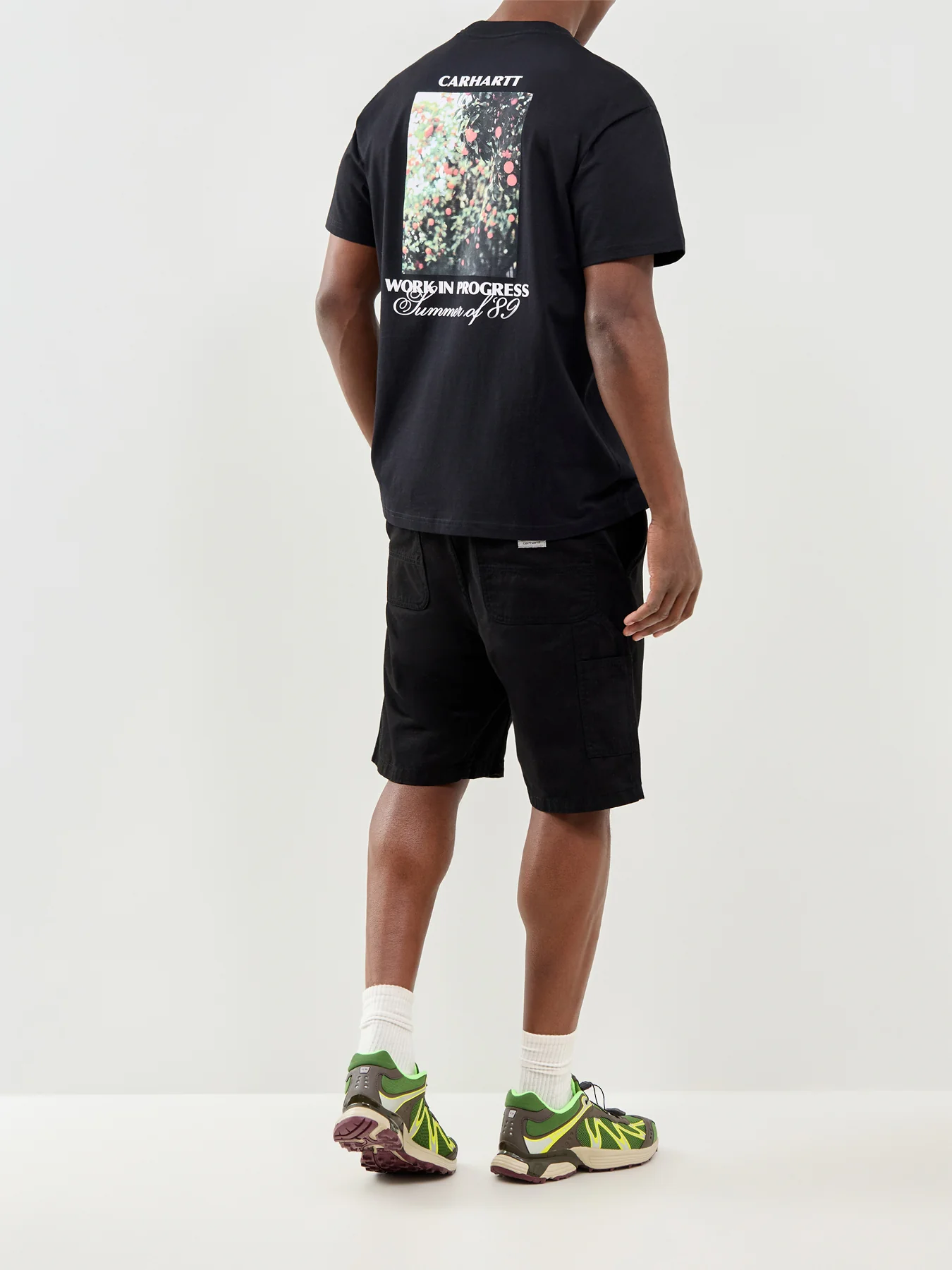 Warm Views Graphic T-Shirt Black - Image 2