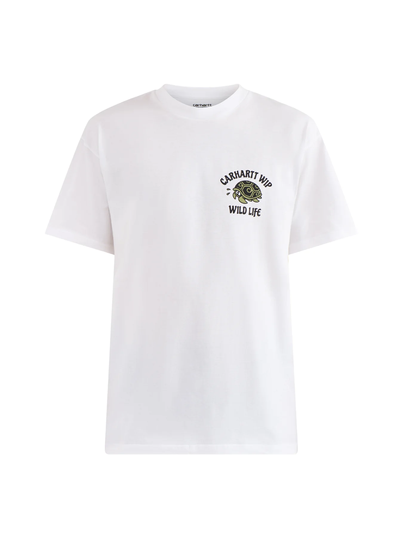 Wild Life Graphic T-Shirt White