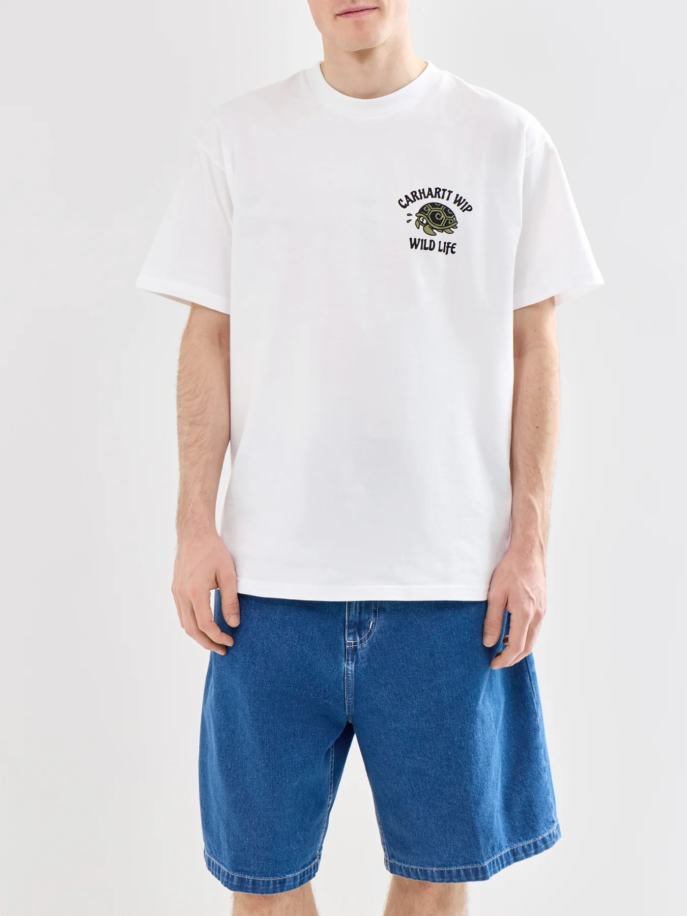Wild Life Graphic T-Shirt White - Image 4