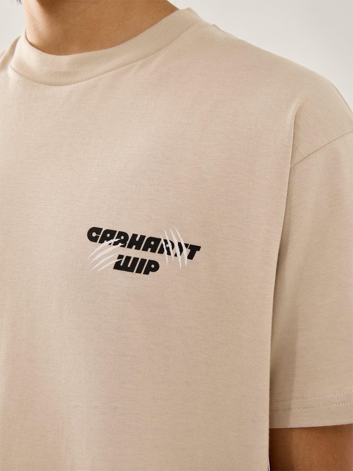 Wiptopia Cotton T-Shirt White - Image 3