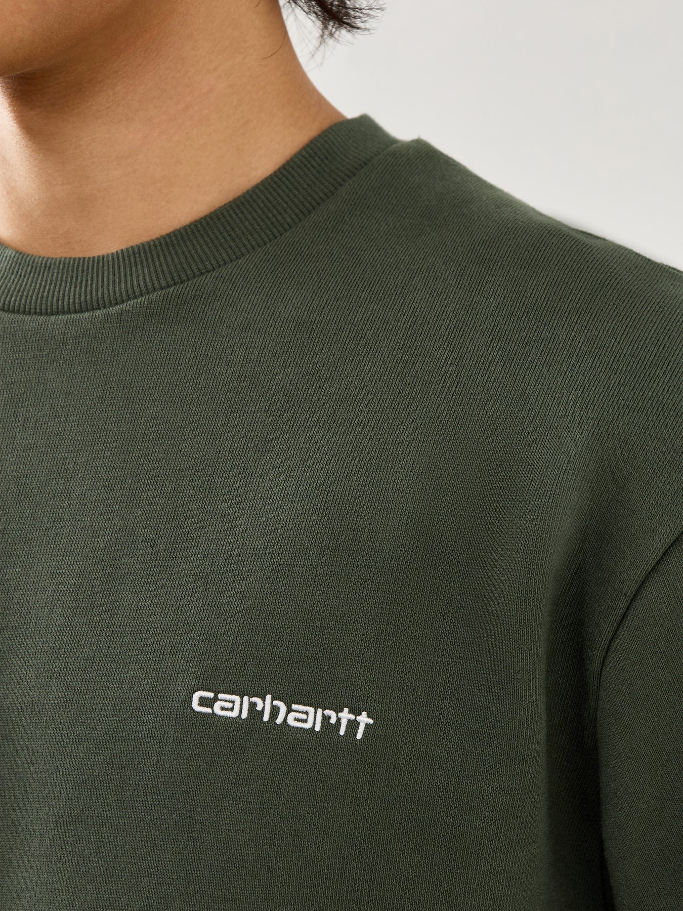 Script Embroidery Sweat - Image 3