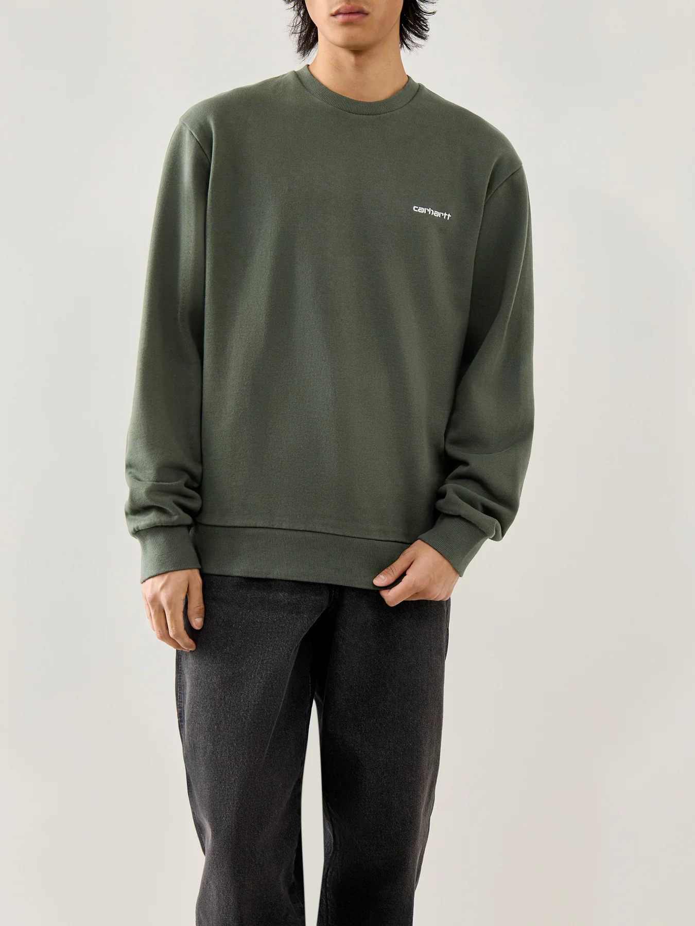 Script Embroidery Sweat - Image 4