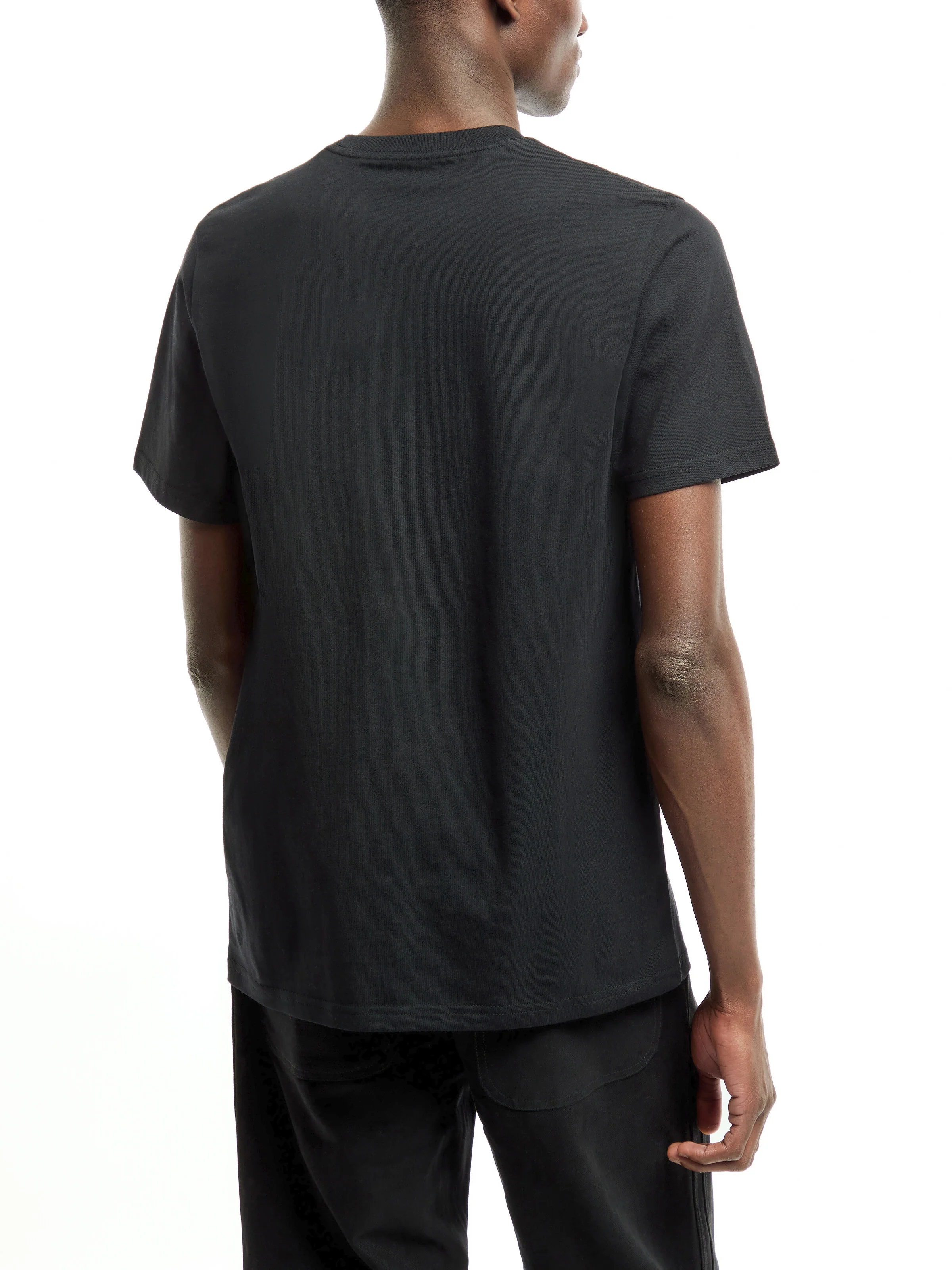 Pocket T-Shirt Black - Image 9