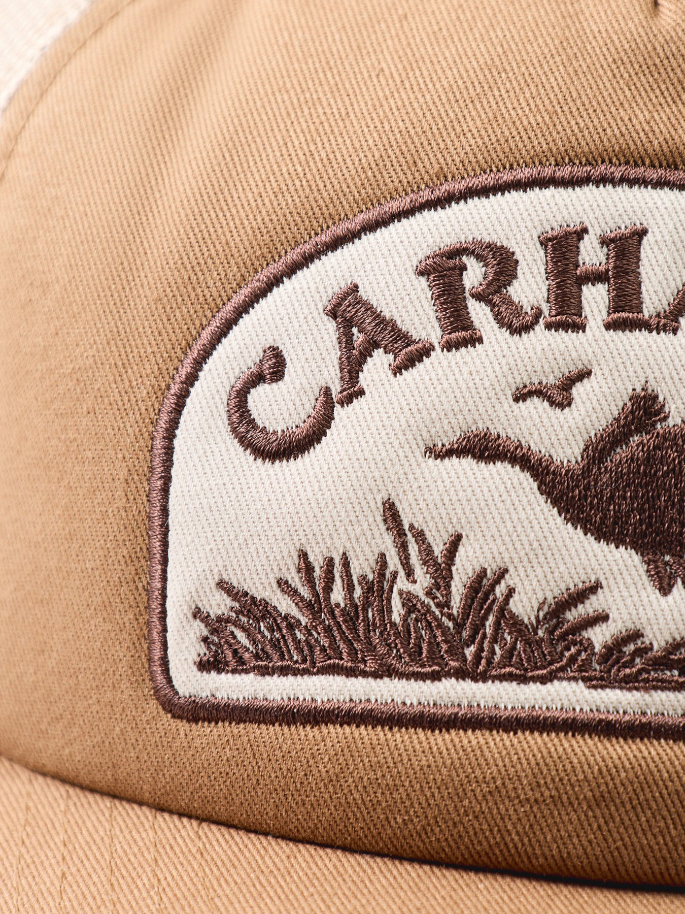 Trucker Cap Brown - Image 3
