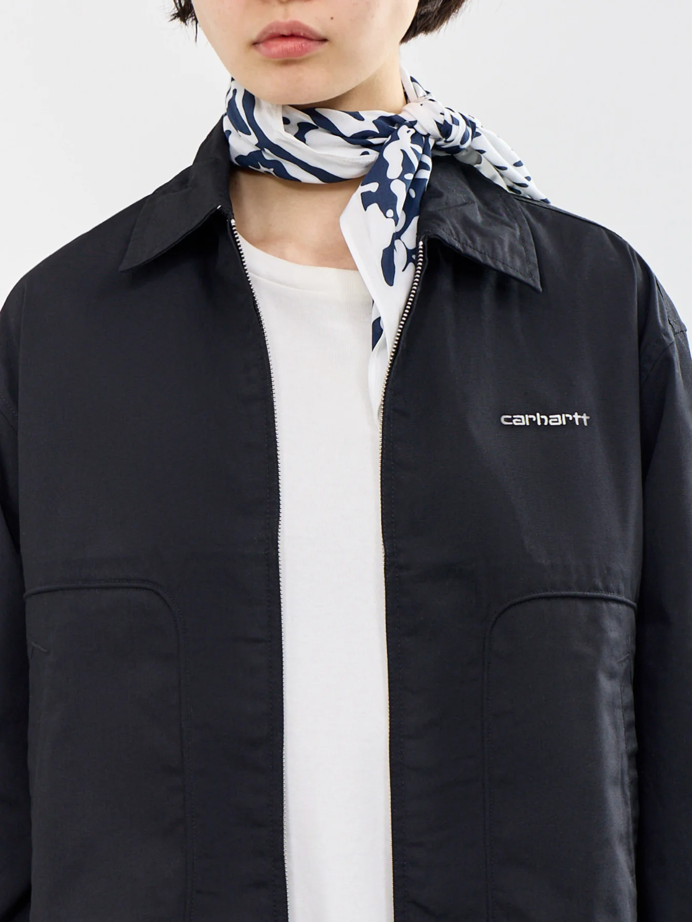 Vestige Bandana Scarf Blue - Image 2