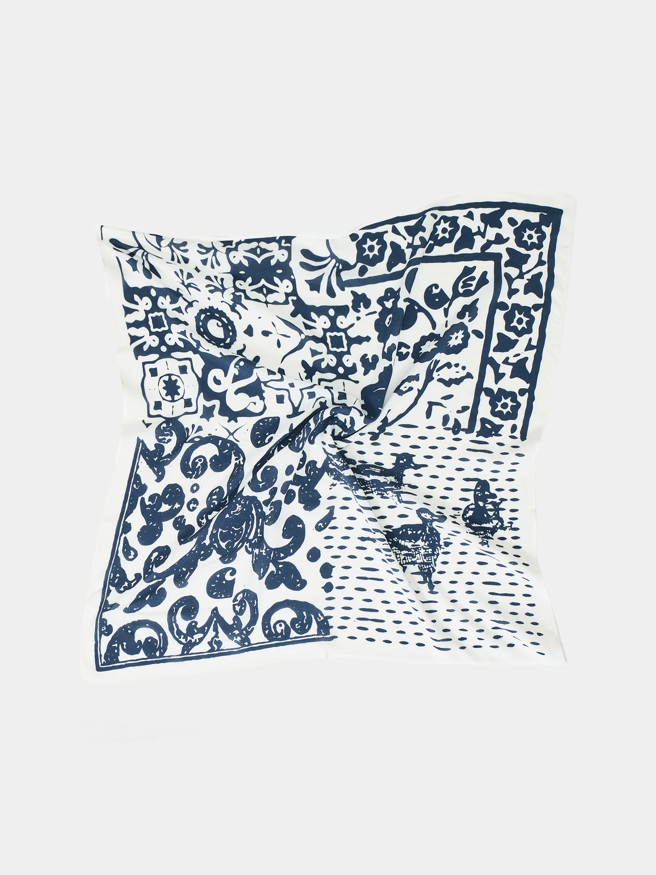 Vestige Bandana Scarf Blue - Image 3