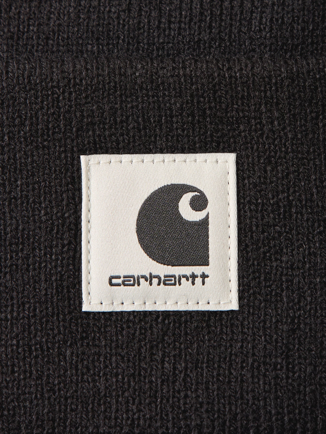 Ashley Knitted Beanie Hat Black - Image 3