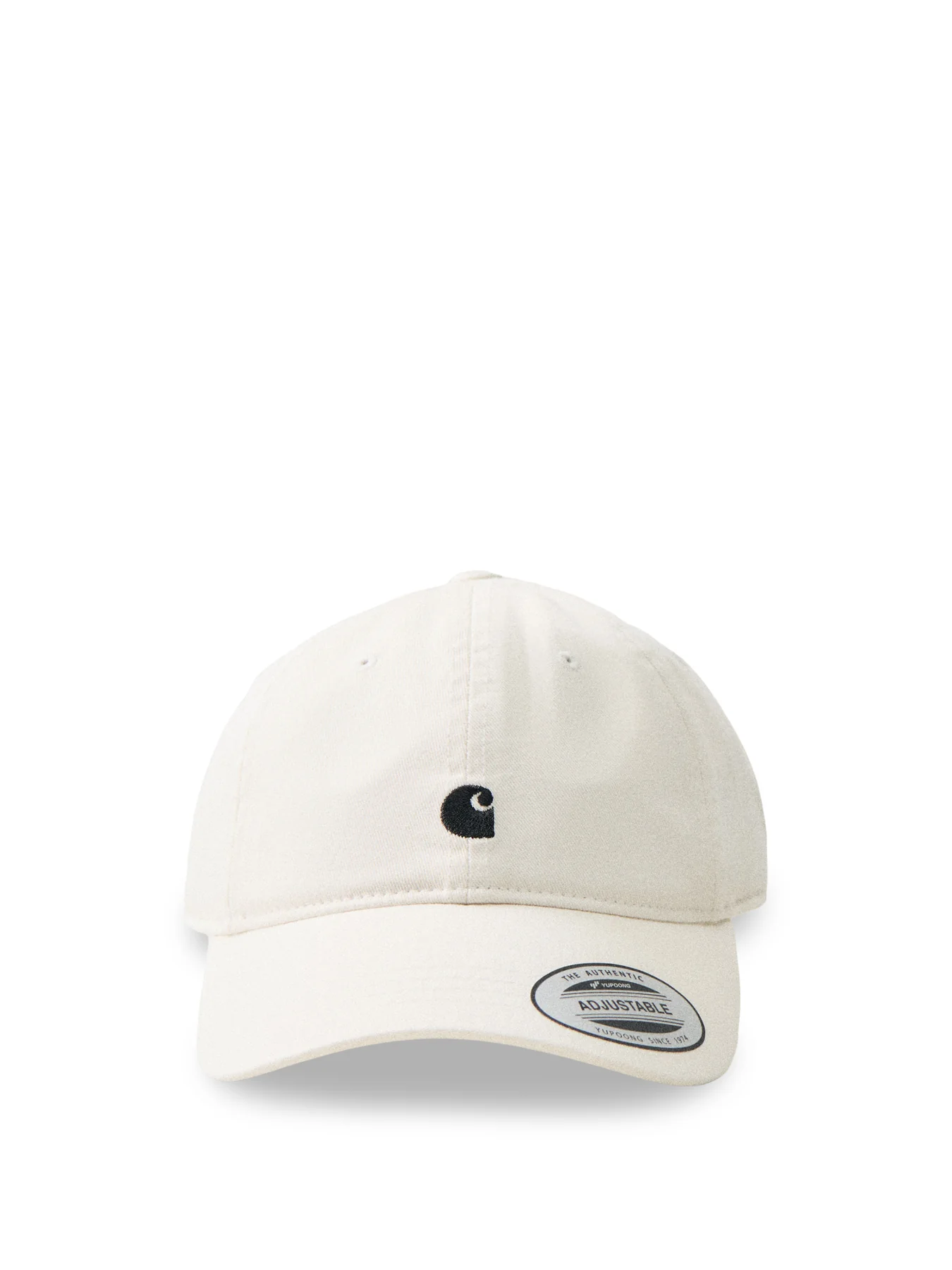 Madison Logo Cap White
