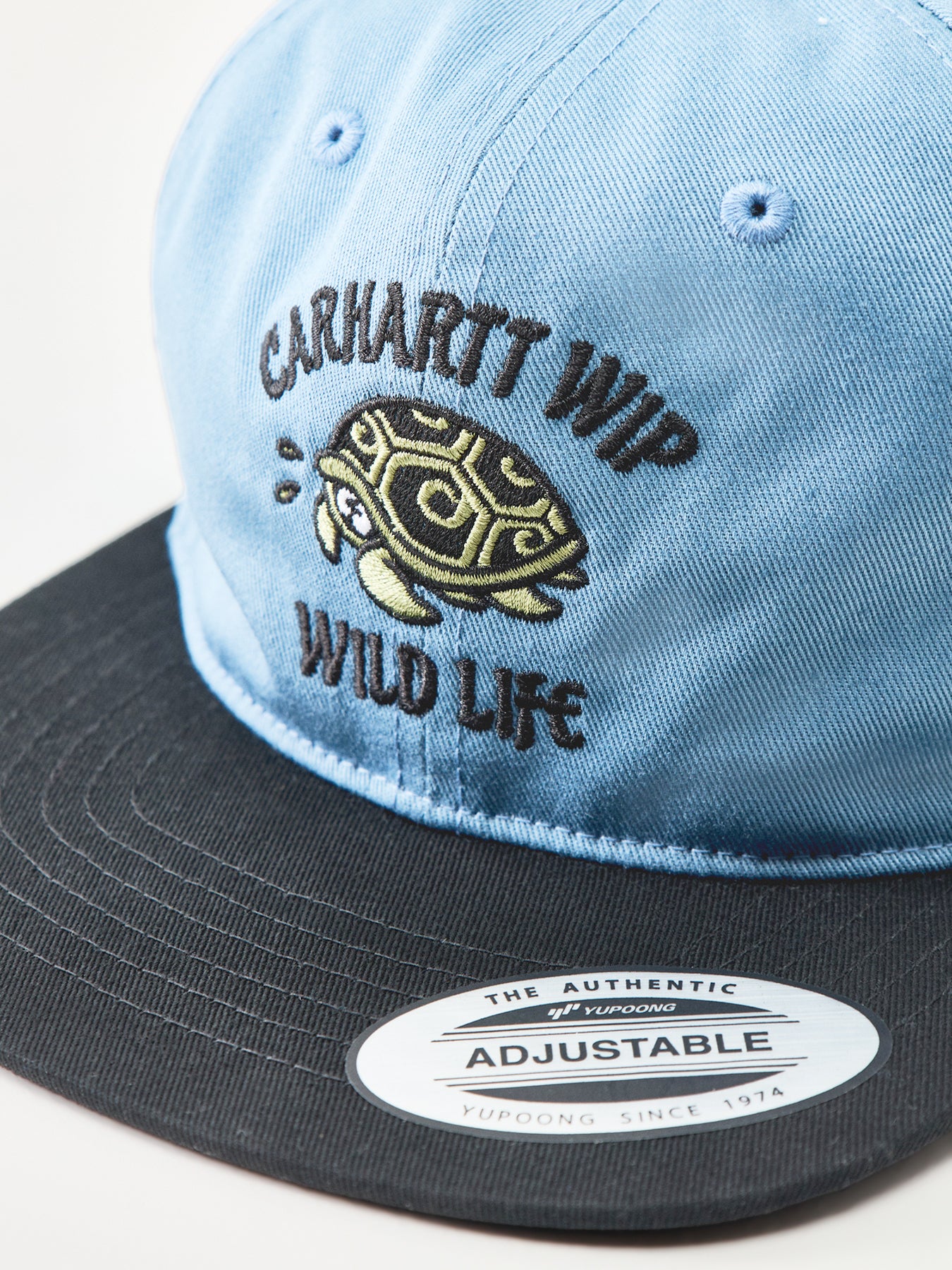 Wild Life Cap Blue - Image 3
