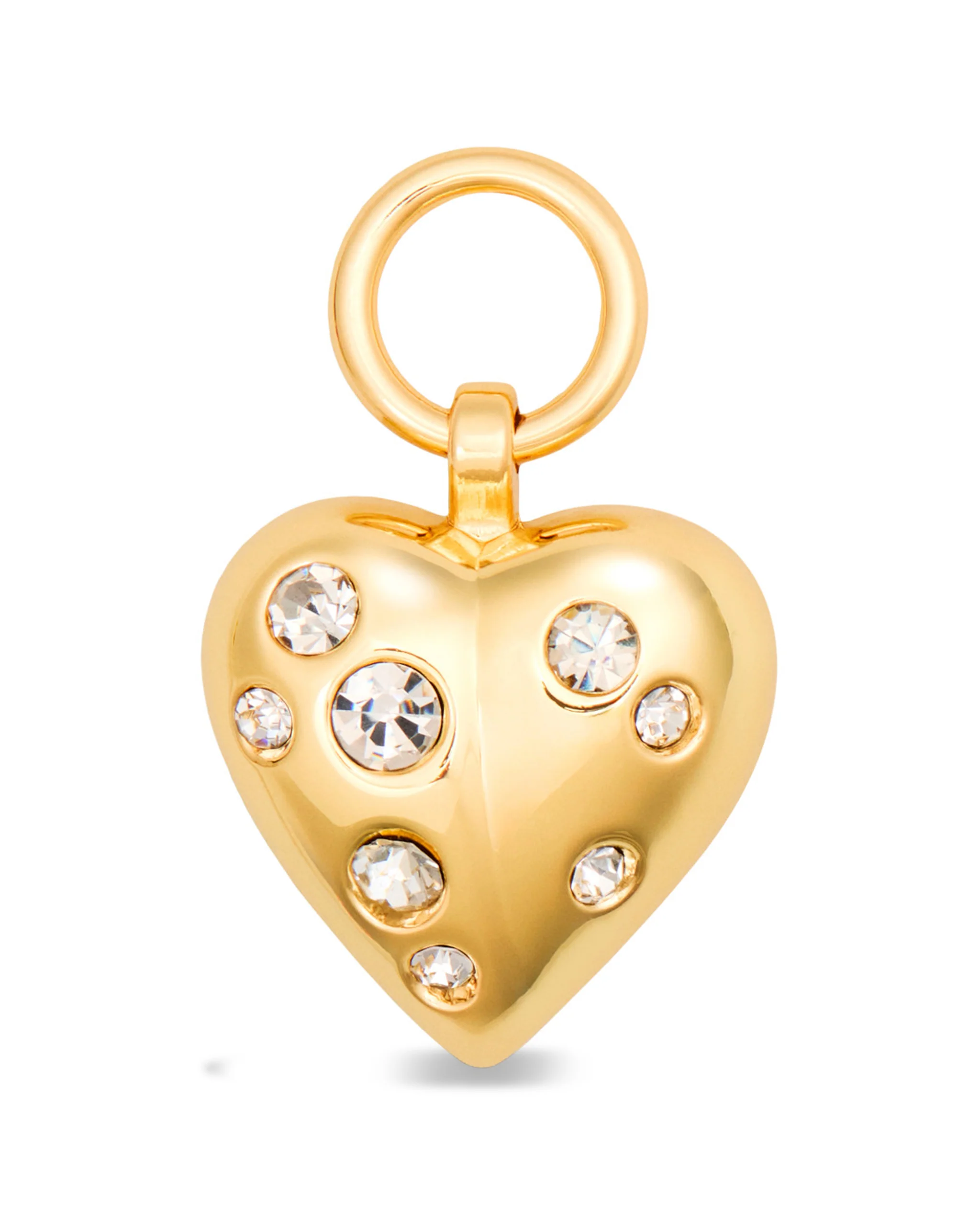 Heart Stud Charm
