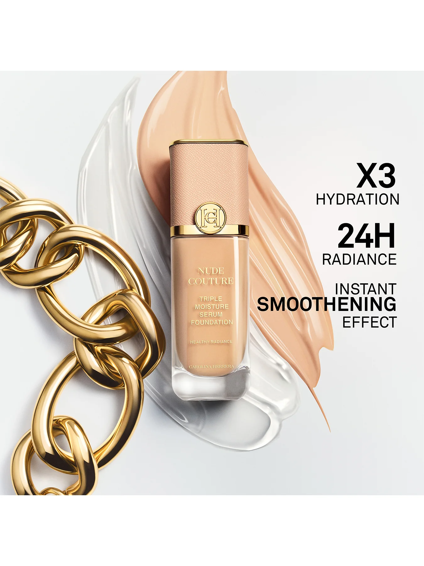Nude Couture Triple Moisture Serum Foundation 30ml - Image 18