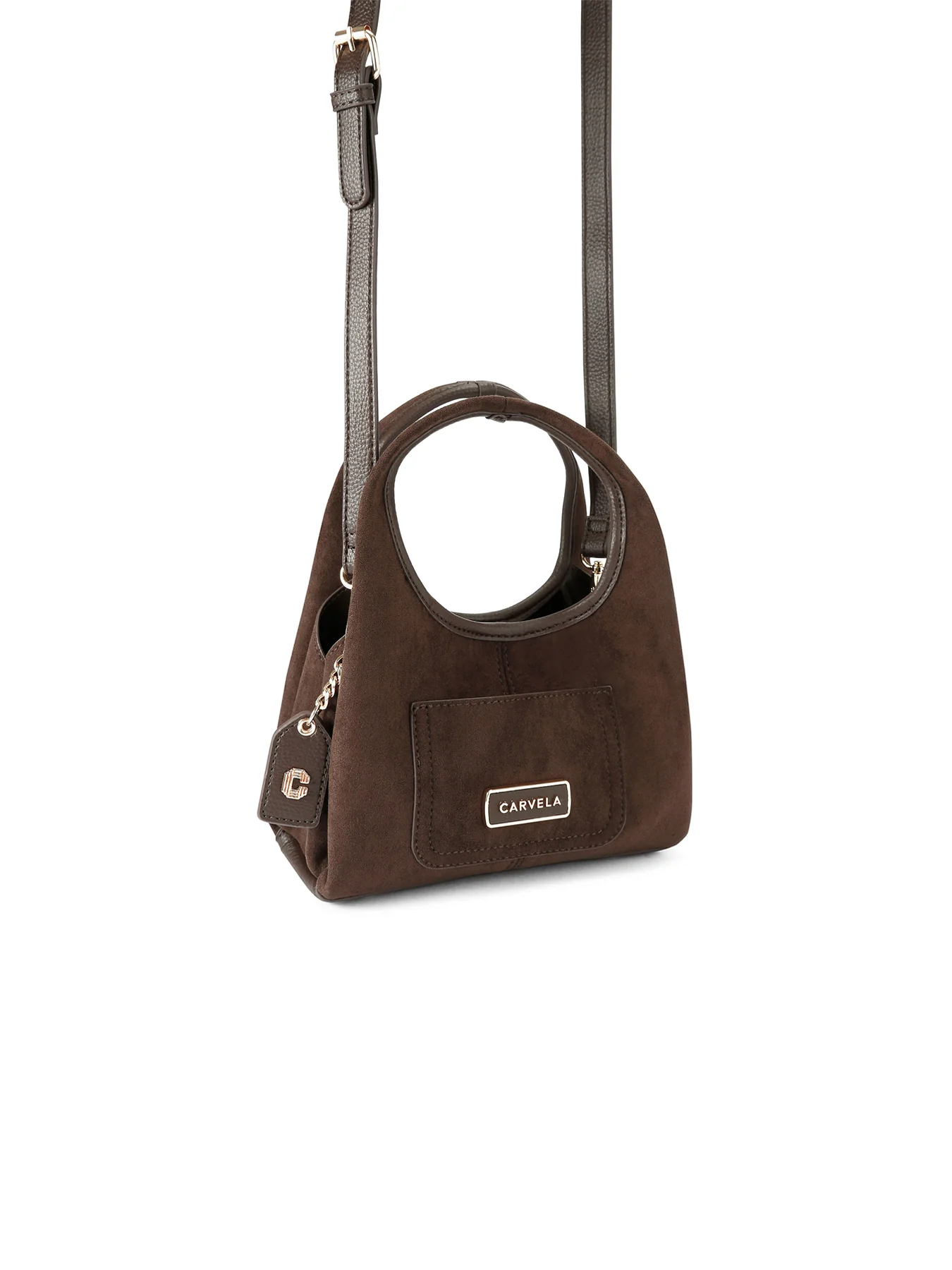 Mini Milano Micro Shoulder Bag - Image 2