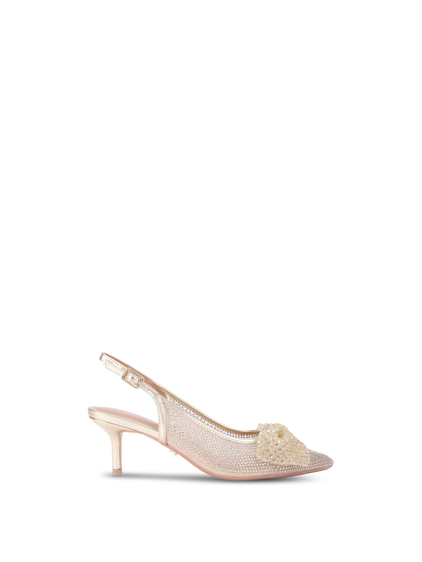 Chiara Bow Slingback Heel