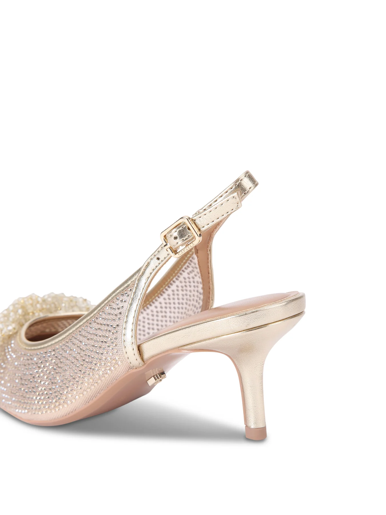 Chiara Bow Slingback Heel - Image 3