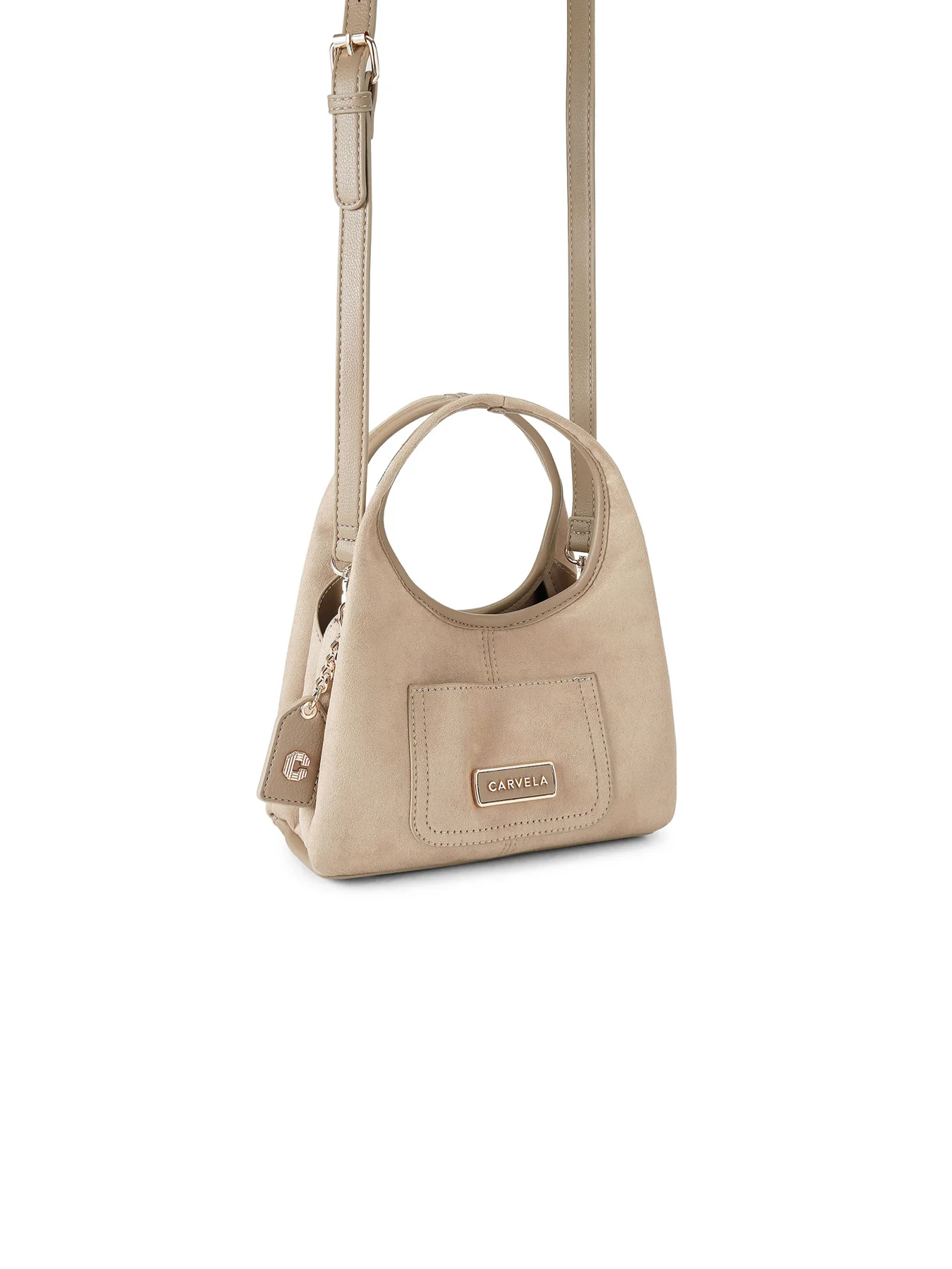 Mini Milano Micro Shoulder Bag - Image 2