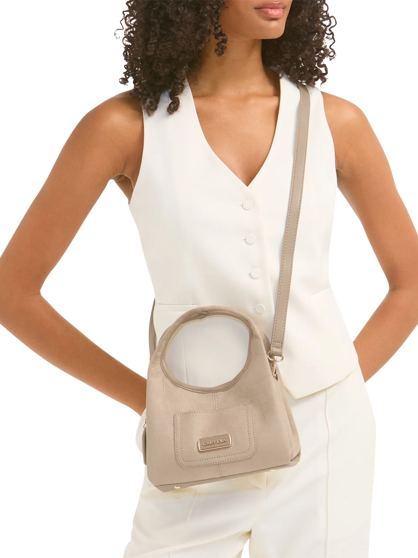 Mini Milano Micro Shoulder Bag - Image 5